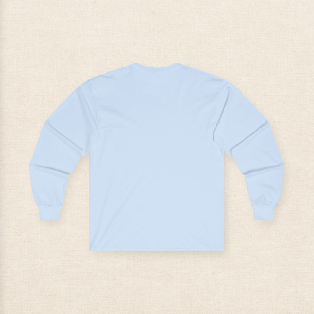 New Orleans Streetcar Long Sleeve Tee — Vintage NOLA Travel Graphic