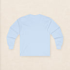 New Orleans Streetcar Long Sleeve Tee — Vintage NOLA Travel Graphic