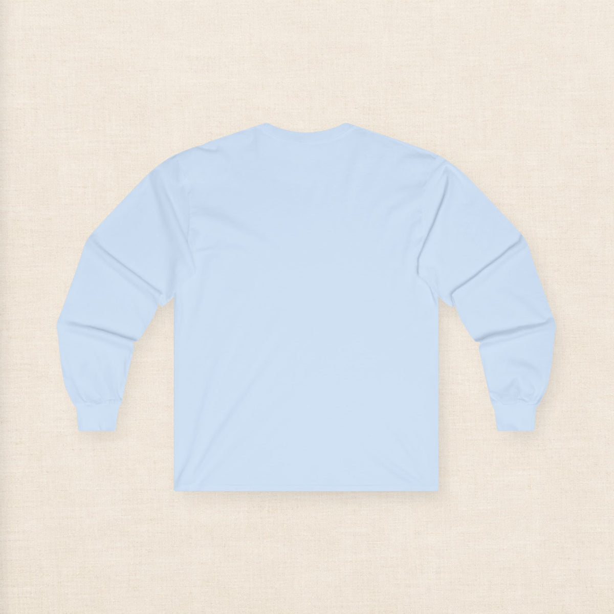 New Orleans Streetcar Long Sleeve Tee — Vintage NOLA Travel Graphic