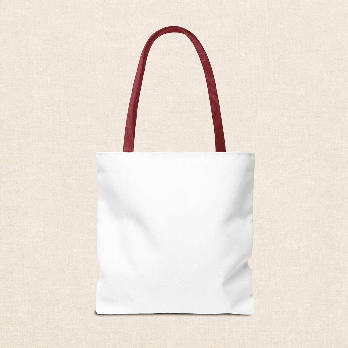 Signature Tote Bag - White