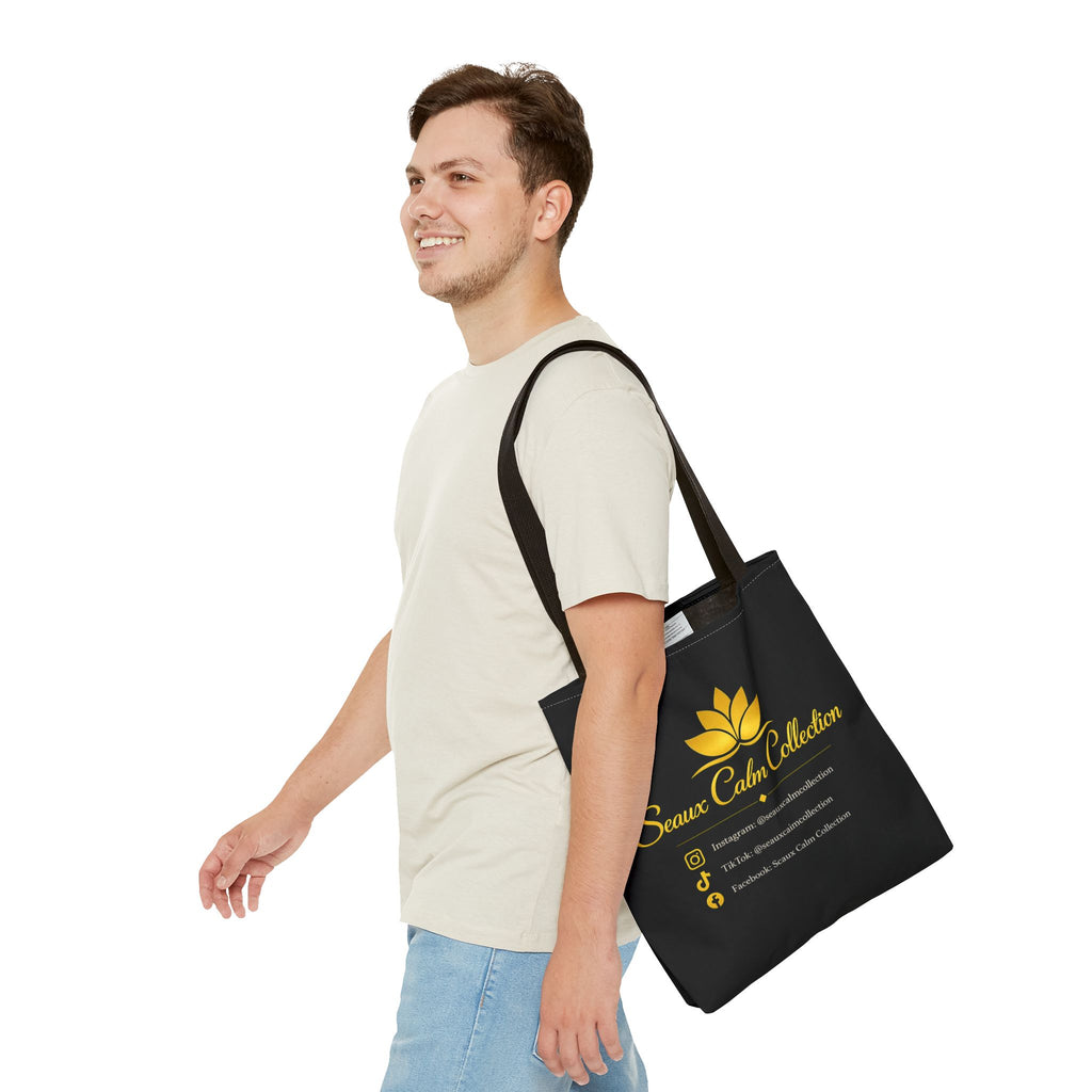 Signature Tote Bag - Black