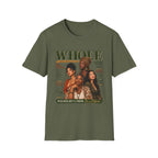 Whole Magazine Cover T-Shirt — Empowering Wellness & Black Women Graphic Tee