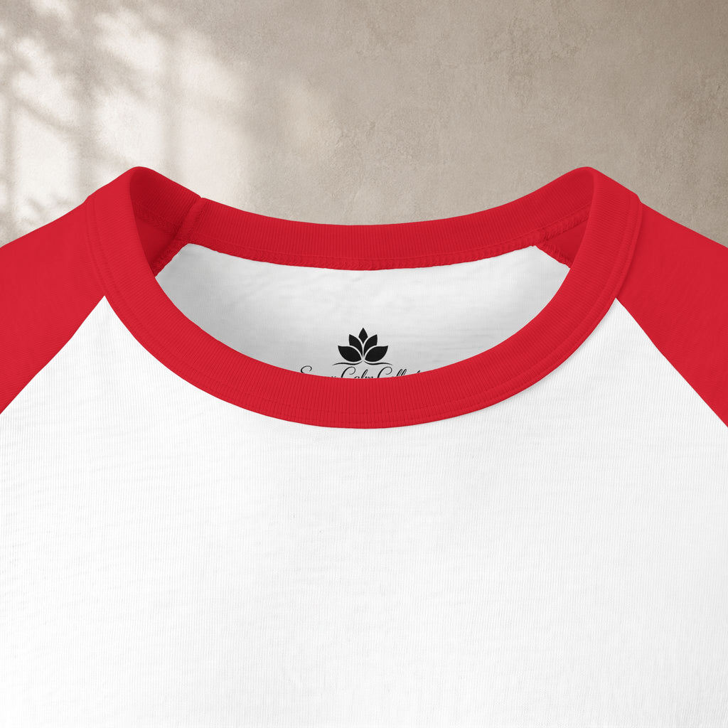 No Pressure Just Peace Raglan Shirt
