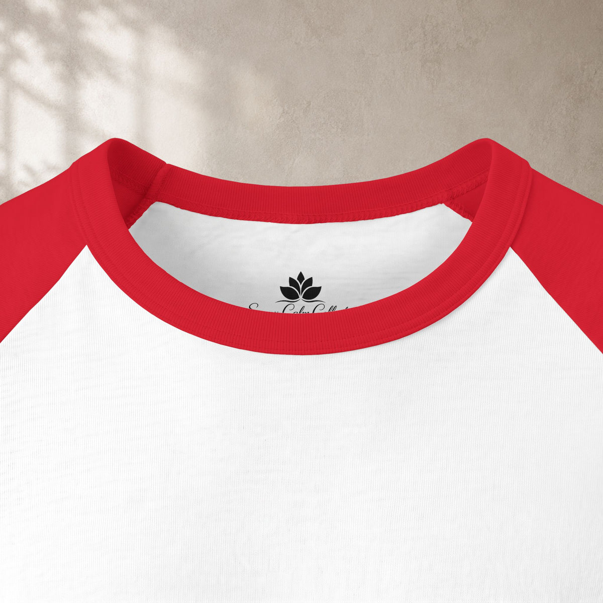 No Pressure Just Peace Raglan Shirt