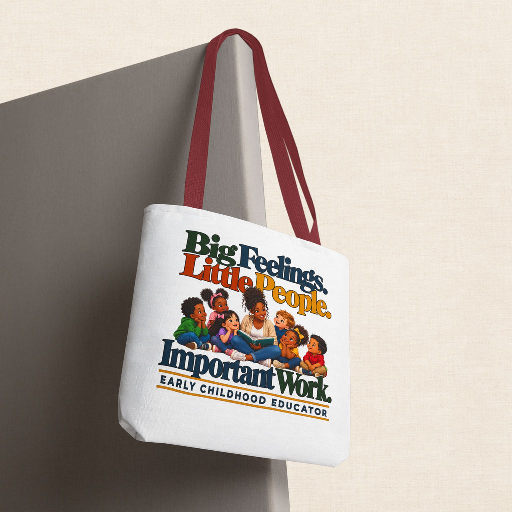 Signature Tote Bag - White