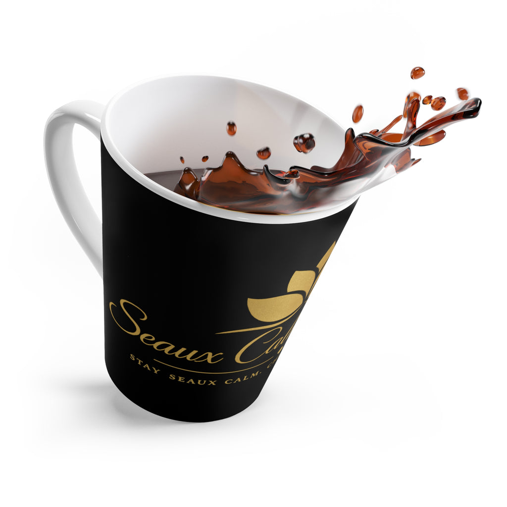 Signature Latte Mug - Black