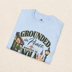 Grounded in Peace Rooted in NOLA T-Shirt