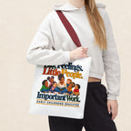 Signature Tote Bag - White