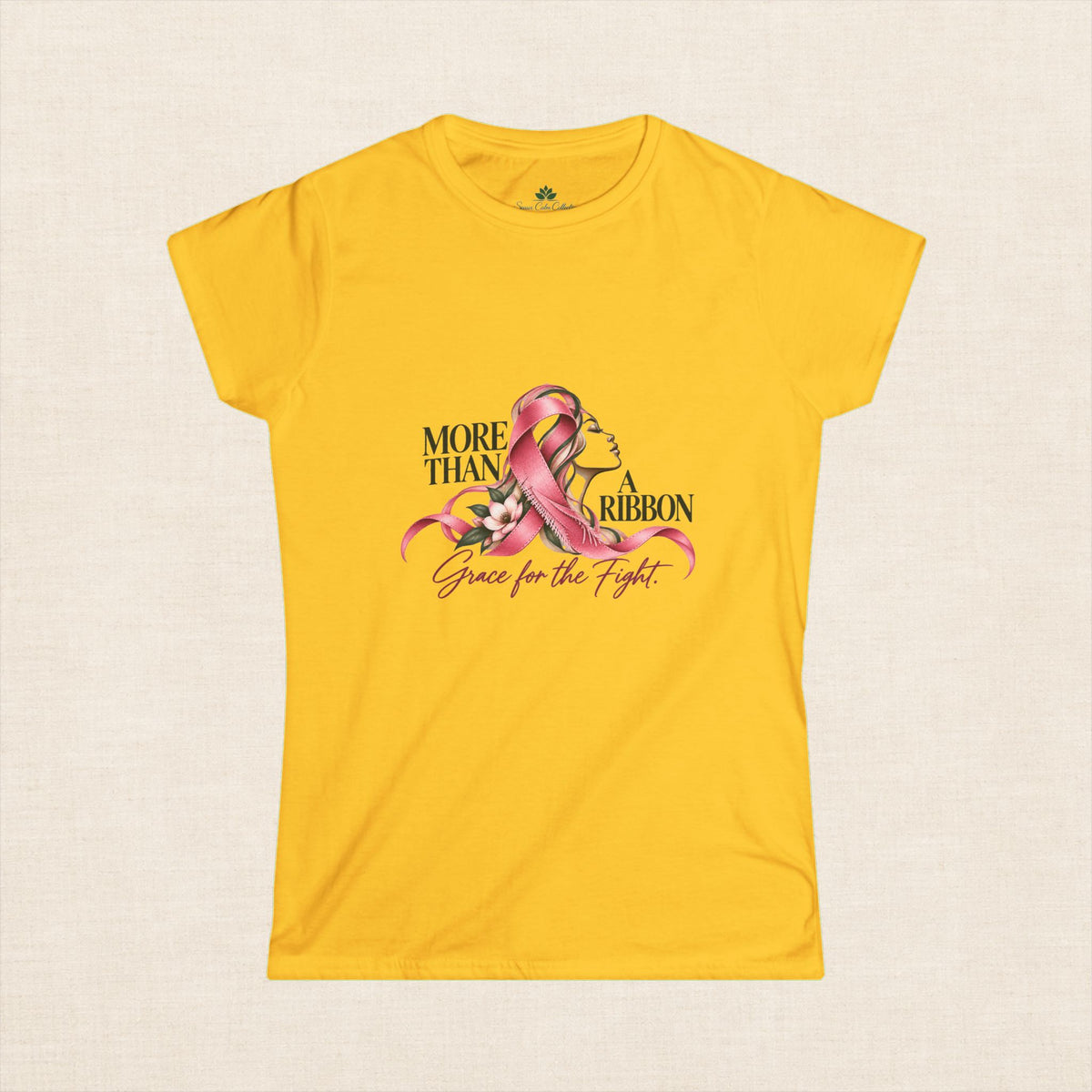 More Than a Ribbon — Grace for the Fight Women’s Tee
