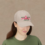 Breast Cancer Awareness Dad Cap — "More Than A Ribbon, A Whole Story"