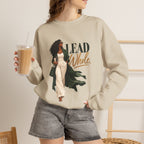 Lead Whole | Women's Empowerment Crewneck Sweatshirt