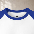 No Pressure Just Peace Raglan Shirt