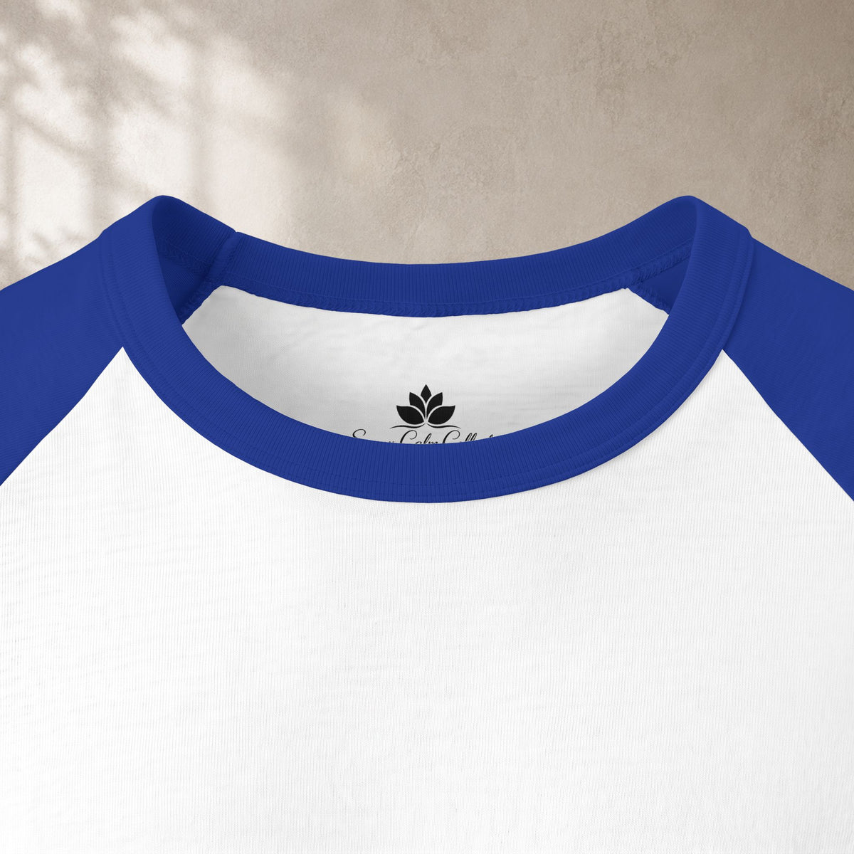 No Pressure Just Peace Raglan Shirt