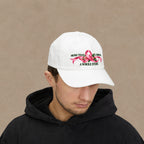 Breast Cancer Awareness Dad Cap — "More Than A Ribbon, A Whole Story"
