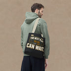 The Next Play Can Wait | Scoreboard Tote Bag
