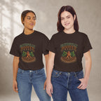 Faithfully Rooted | Christian Faith Graphic T-Shirt