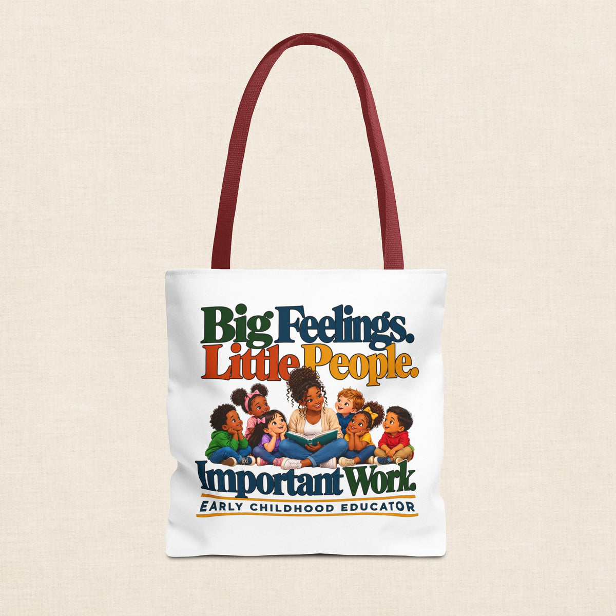 Signature Tote Bag - White