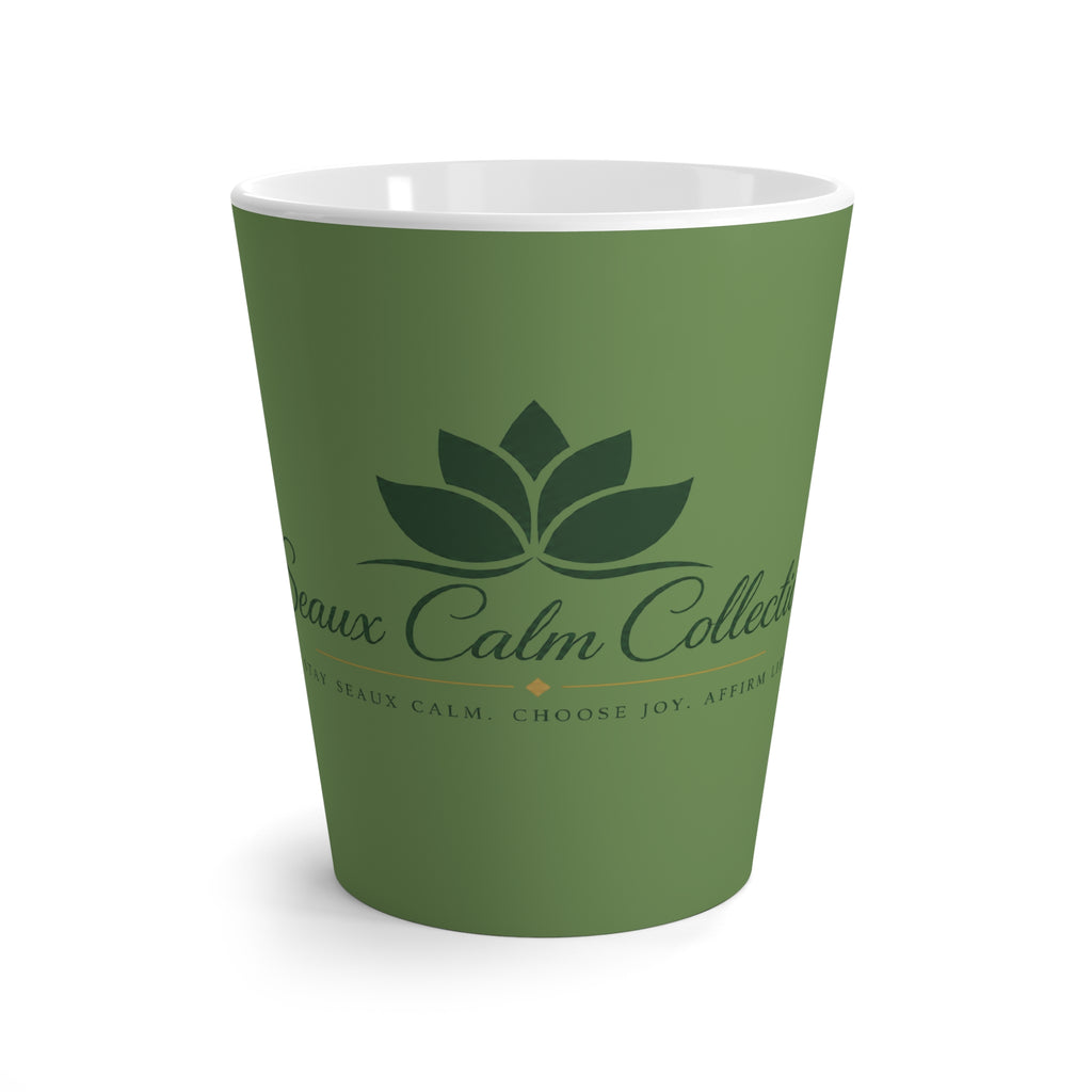 Signature Latte Mug - Sage Green