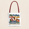 Signature Tote Bag - White