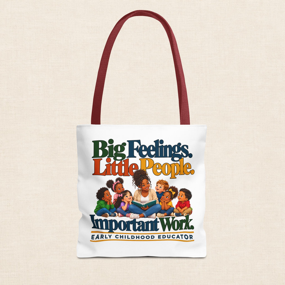 Signature Tote Bag - White