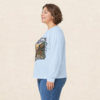 New Orleans Streetcar Long Sleeve Tee — Vintage NOLA Travel Graphic