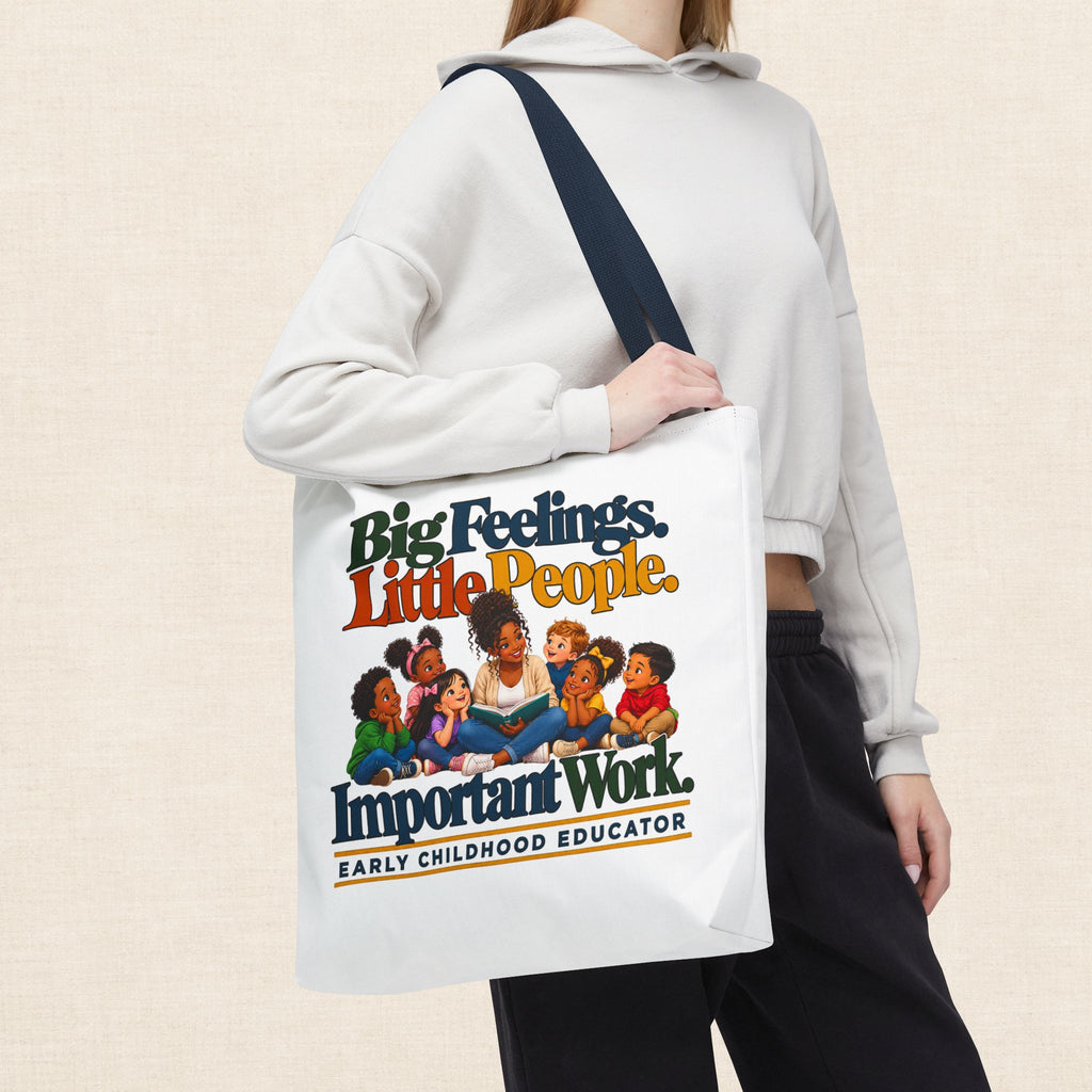 Signature Tote Bag - White