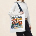 Signature Tote Bag - White