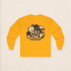 Built in My Own Time Vintage Clock Long Sleeve Tee