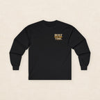 Built in My Own Time Vintage Clock Long Sleeve Tee