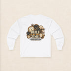 Built in My Own Time Vintage Clock Long Sleeve Tee