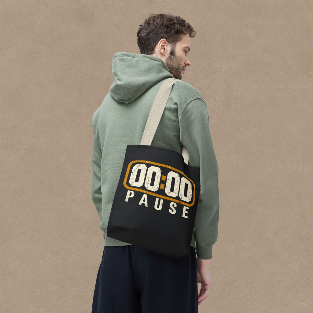 Signature Tote Bag - Black