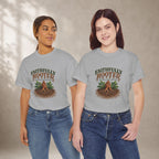 Faithfully Rooted | Christian Faith Graphic T-Shirt