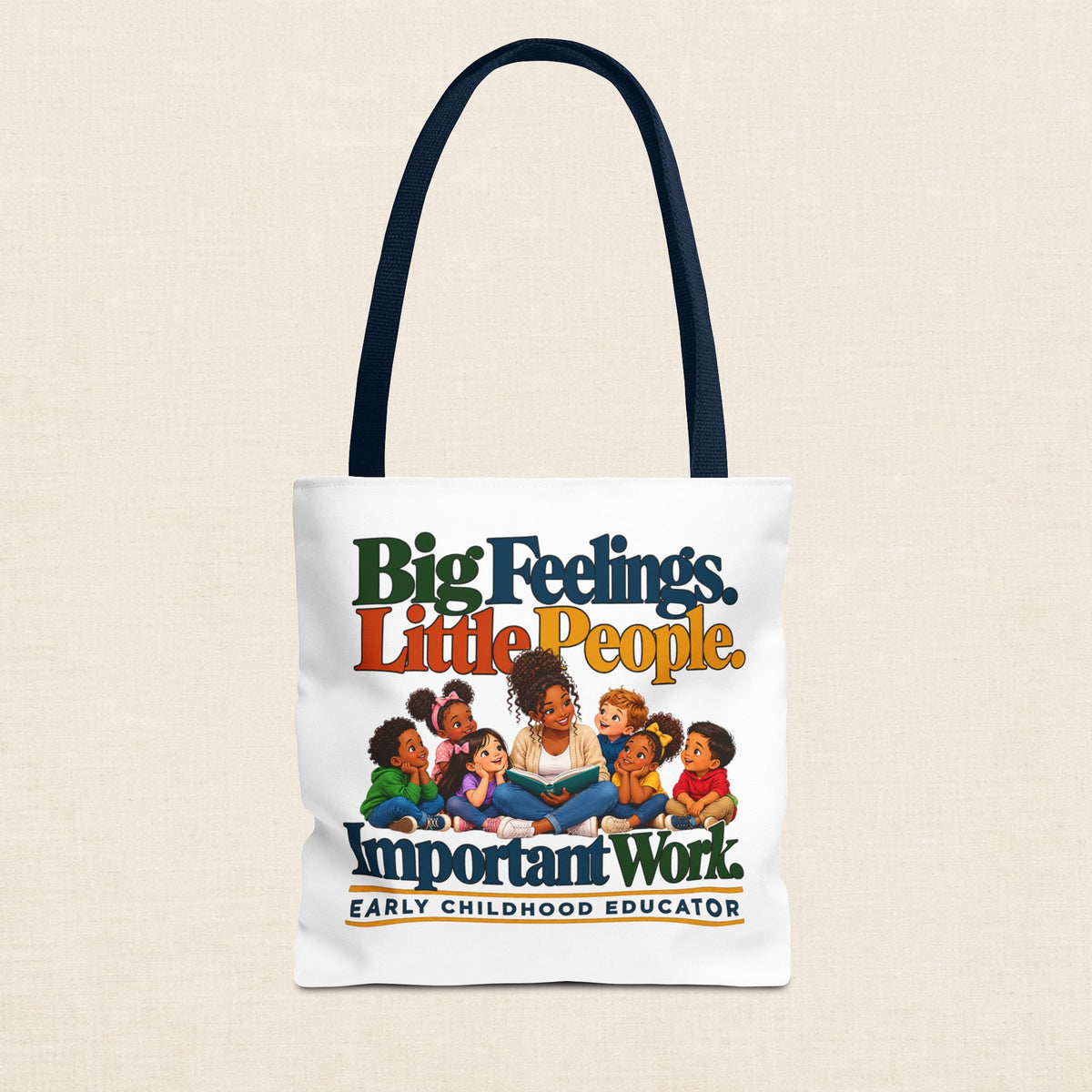 Signature Tote Bag - White