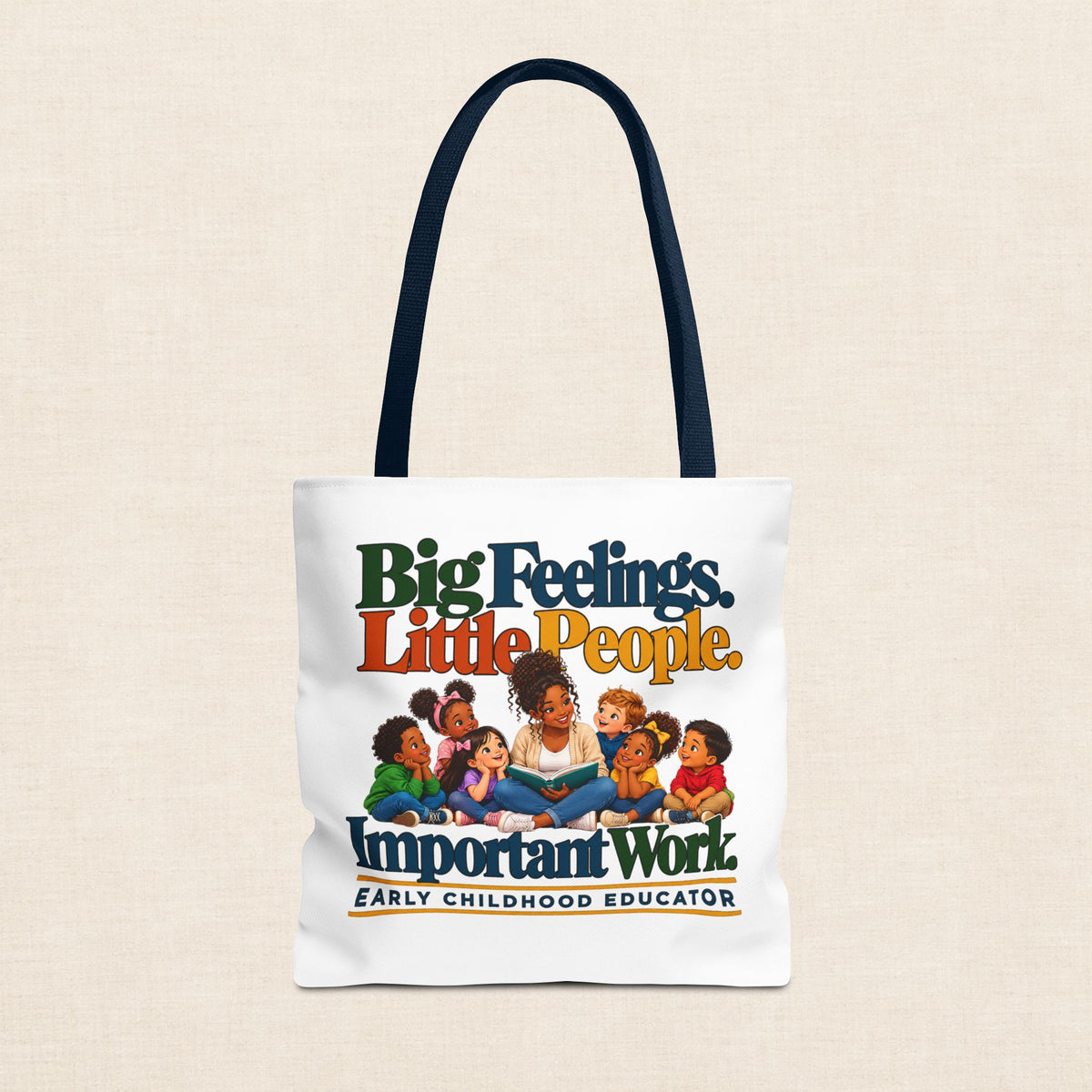 Signature Tote Bag - White
