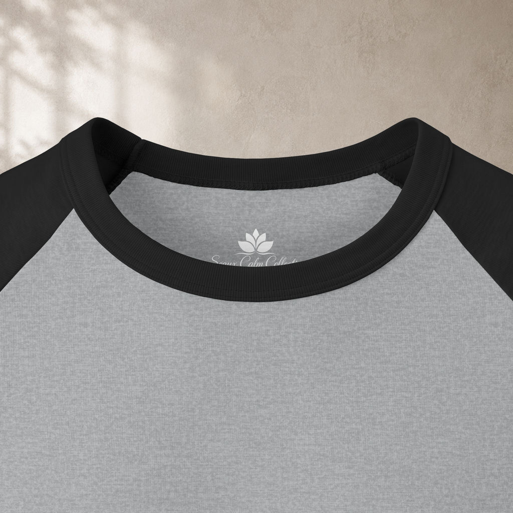 No Pressure Just Peace Raglan Shirt