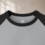 No Pressure Just Peace Raglan Shirt