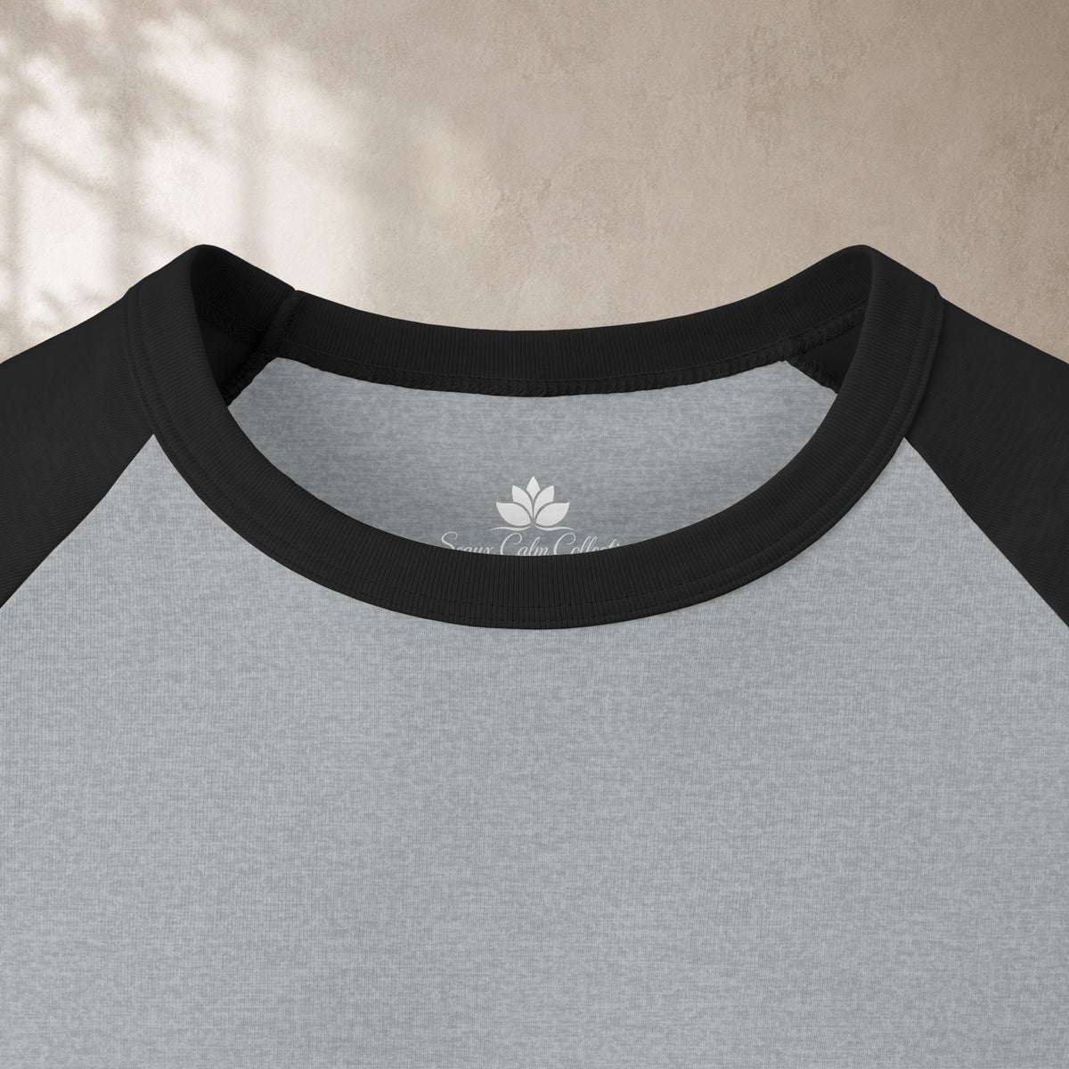 No Pressure Just Peace Raglan Shirt