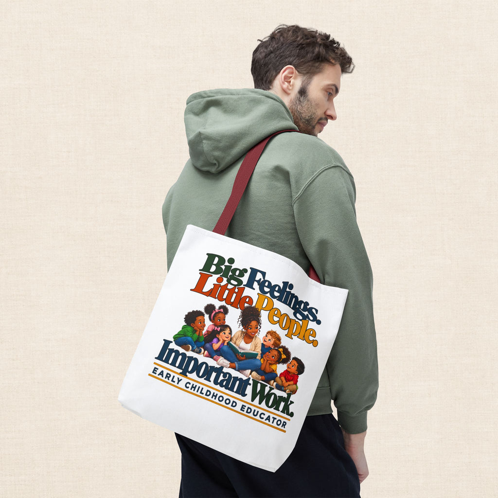 Signature Tote Bag - White