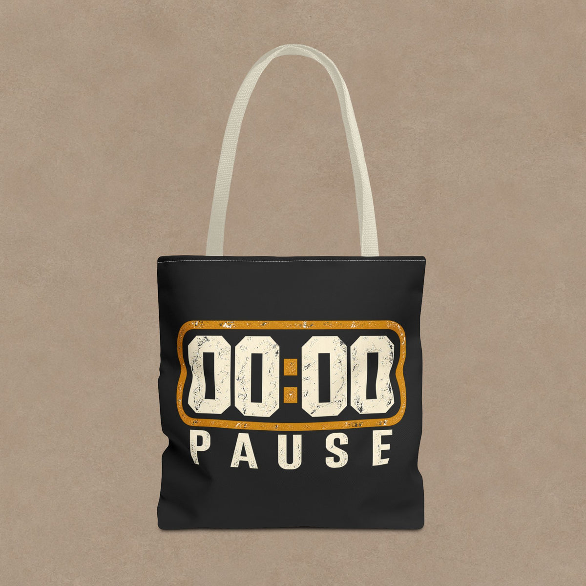 Signature Tote Bag - Black