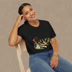 Still Becoming T-Shirt — Empowering Afrocentric Portrait Tee