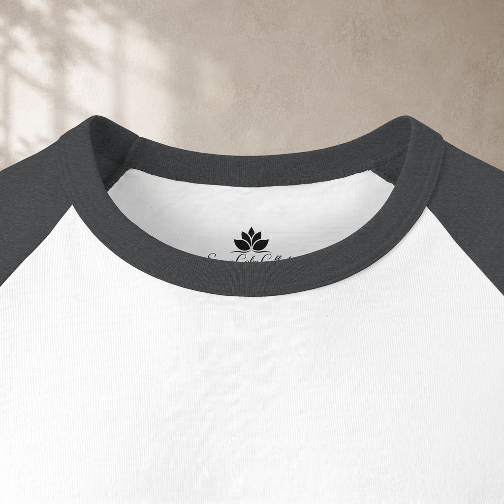 No Pressure Just Peace Raglan Shirt
