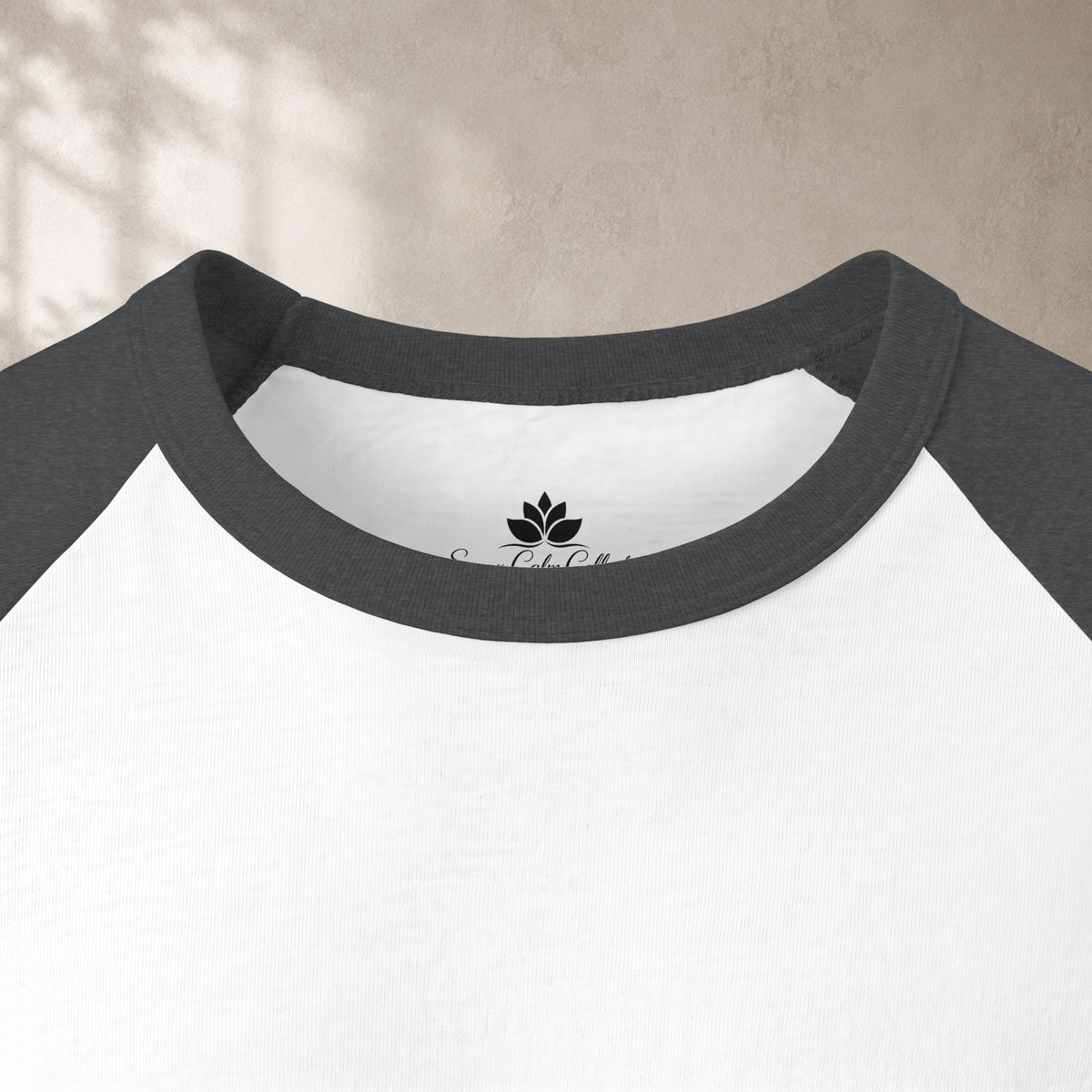 No Pressure Just Peace Raglan Shirt