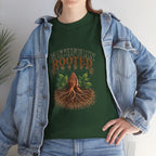 Faithfully Rooted | Christian Faith Graphic T-Shirt