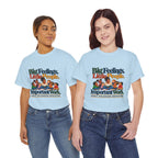 Big Feelings. Little People. Important Work. | Early Childhood Educator T-Shirt