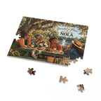 Grounded in Peace. Rooted in NOLA. — New Orleans Jigsaw Puzzle (120/252/500 pcs)