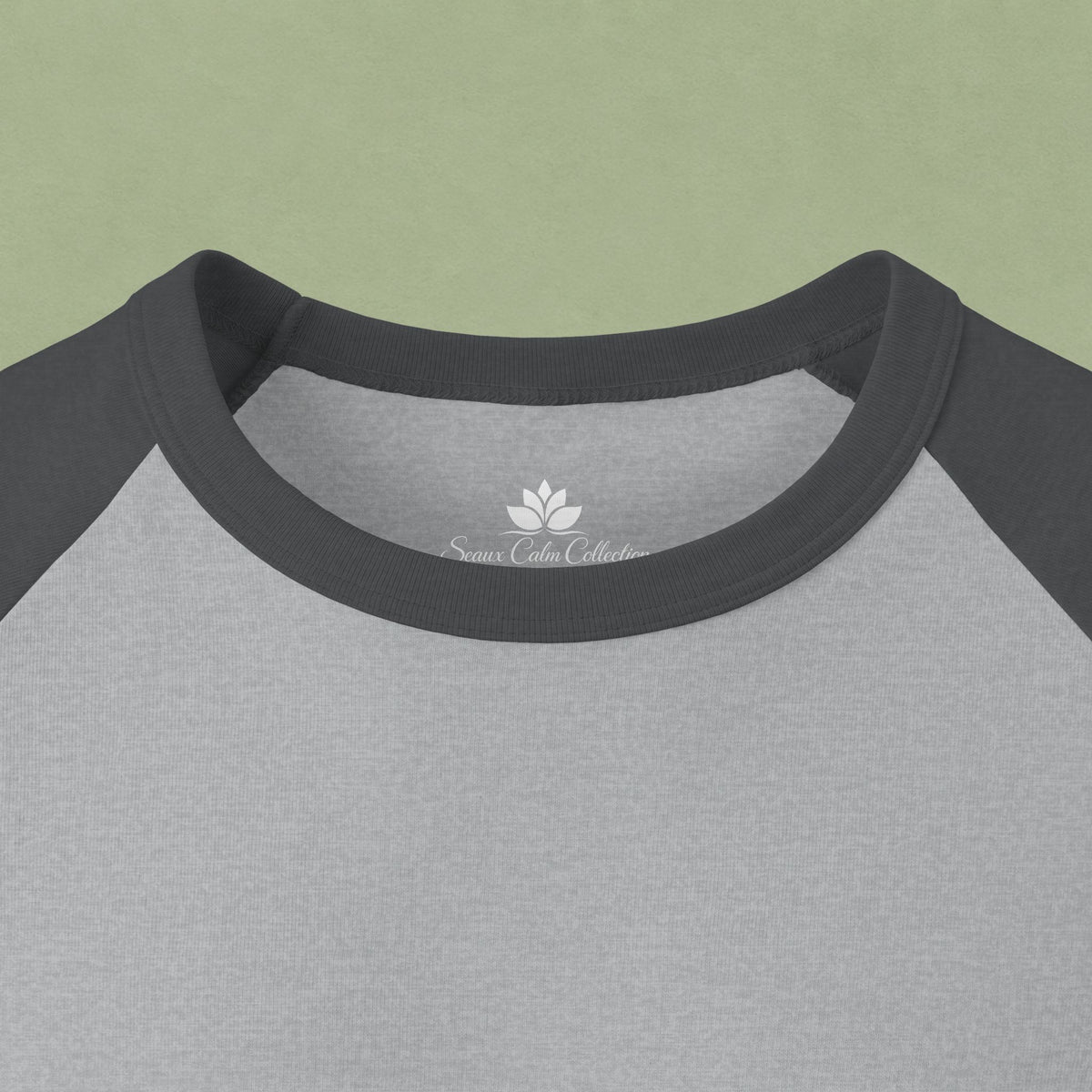 No Pressure Just Peace Raglan Shirt