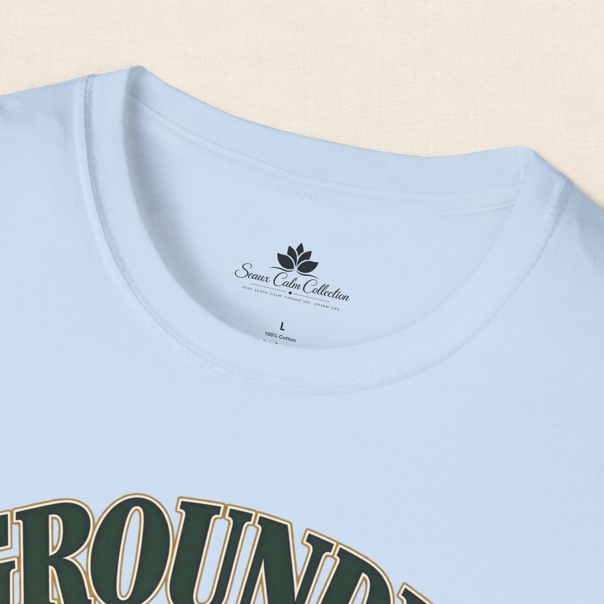 Grounded in Peace Rooted in NOLA T-Shirt