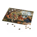 Grounded in Peace. Rooted in NOLA. — New Orleans Jigsaw Puzzle (120/252/500 pcs)