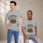 Faithfully Rooted | Christian Faith Graphic T-Shirt