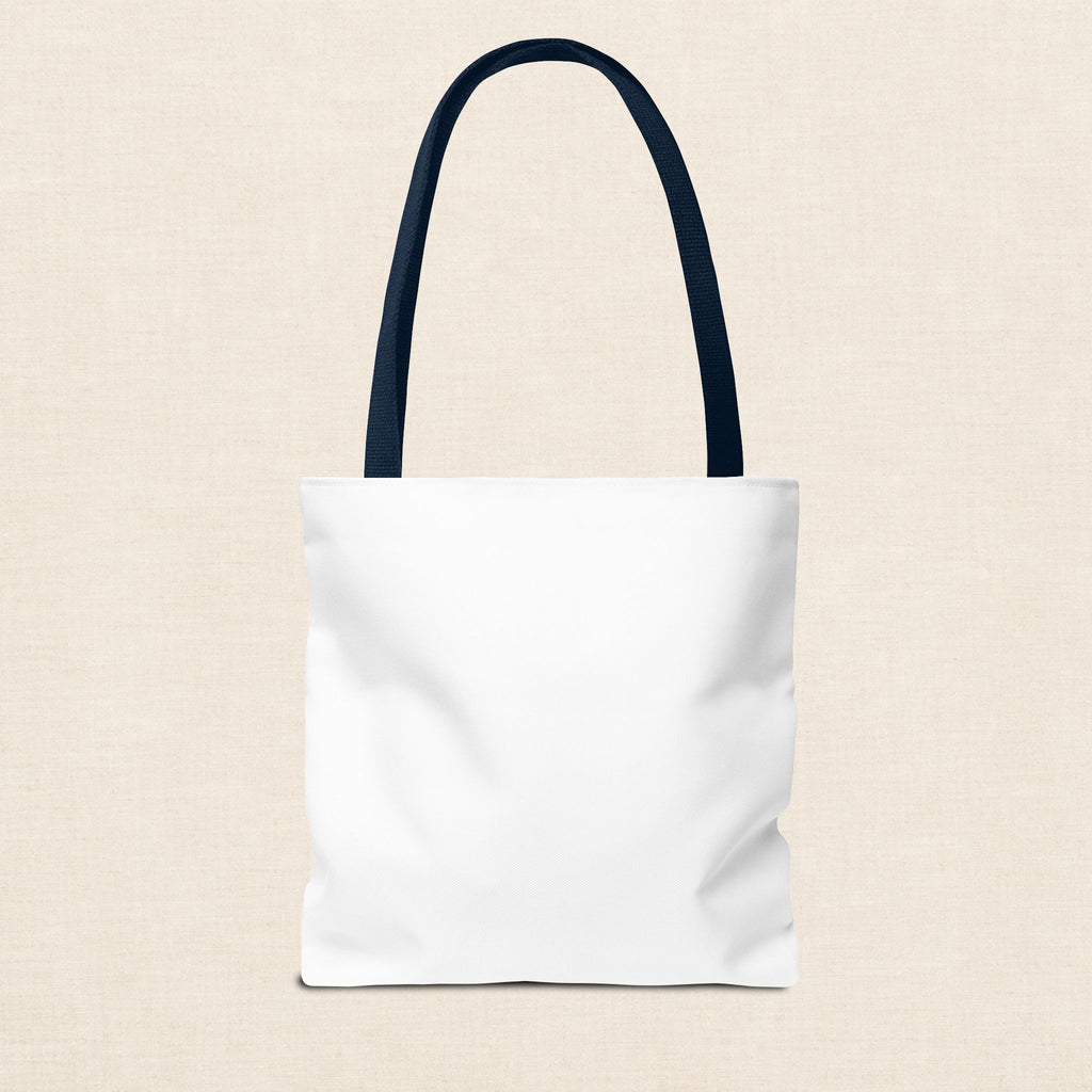 Signature Tote Bag - White